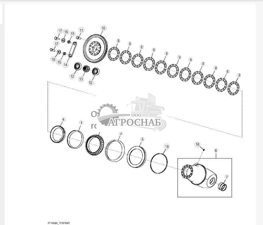 Детали вращения (однофункциональные) 